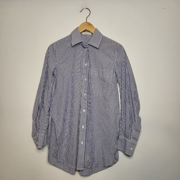 babaton aritzia work shirt long sleeve size xs - Picture 5 of 5